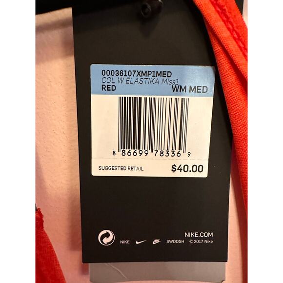 Nike Ole Miss Rebels Primetime Racerback Tri-Blend Tank Women's Medium NWT - Picture 8 of 9